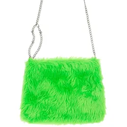 Handtasche "Plüsch", grün