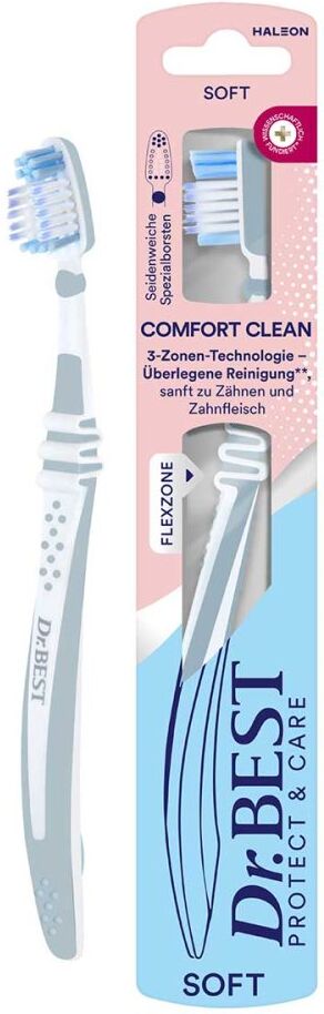 Dr.Best Comfort Clean Soft Zahnbürste
