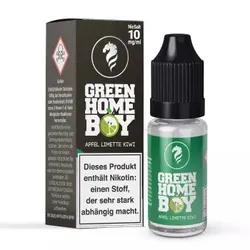 Green Homeboy NicSalt Liquid by Classic Dampf 10ml / 10mg