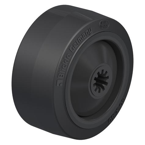 Blickle 755212 POEV 80/8KF Kunststoff-Rad Rad-Durchmesser 80 mm Tragfähigkeit max. 140 (755212)