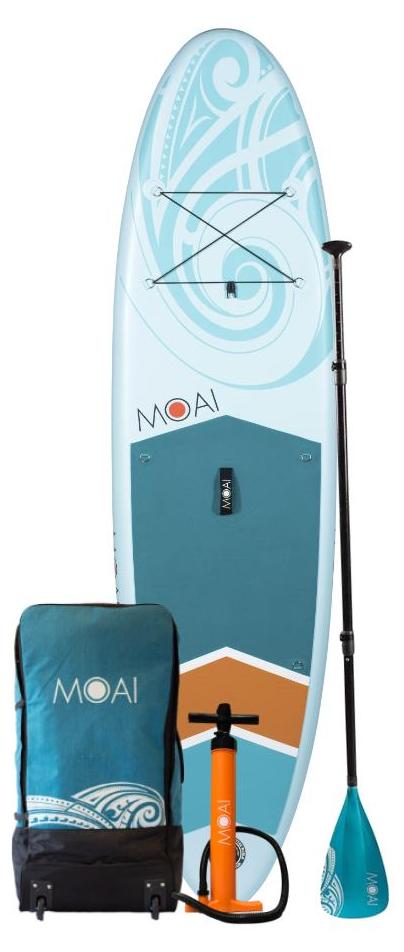 MOAI SUP Board Moai 10'6 Package blue