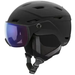 SMITH SURVEY Helm 2027 matte black/chromapop photochromic rose flash - XL