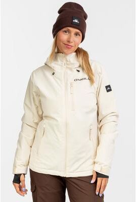 O'Neill s Fwc Cruz Snow Jacket in Macaron, Size Medium, Polyester