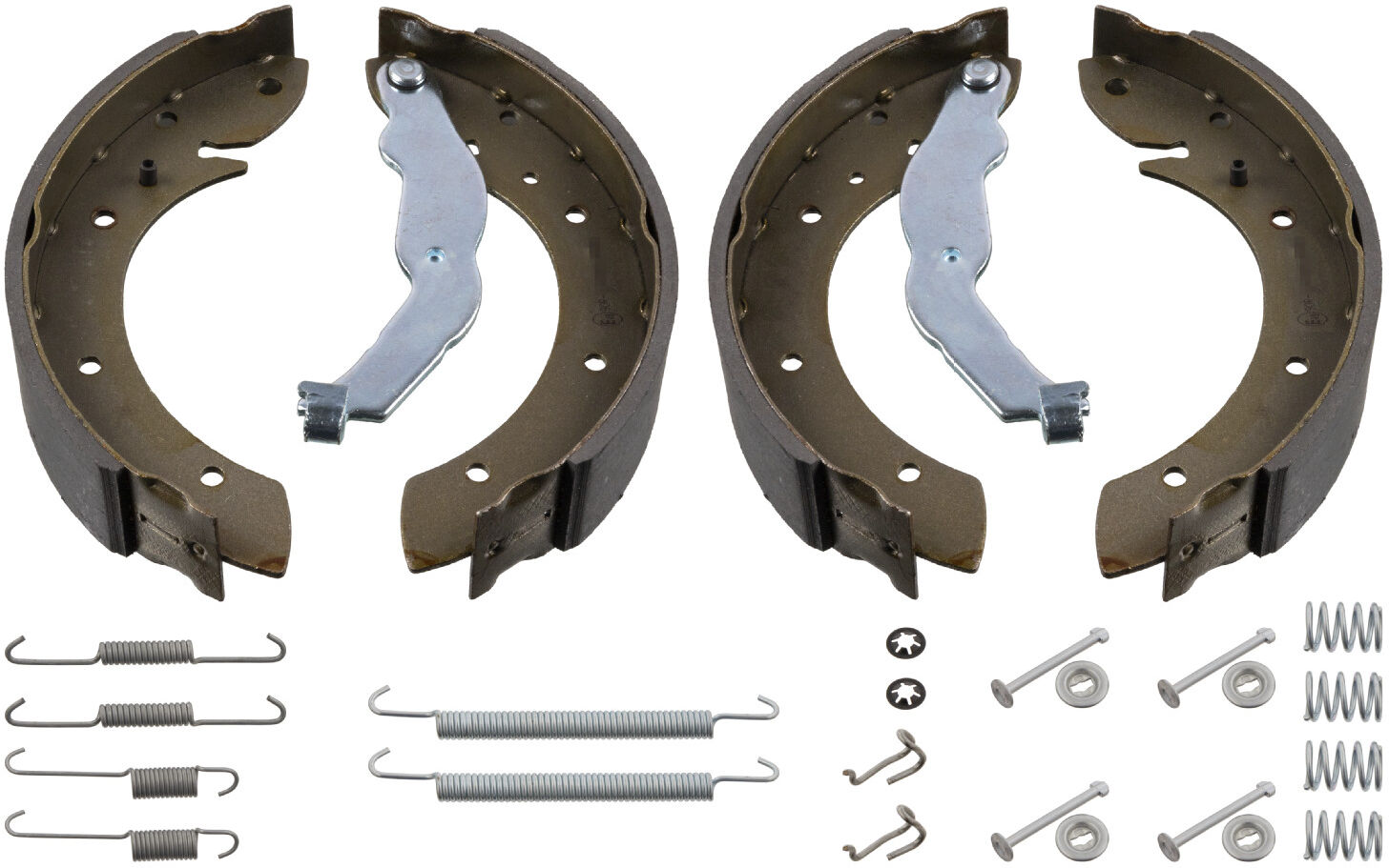 Febi Bilstein Bremsbackensatz 30594 Hinterachse Für Bmw