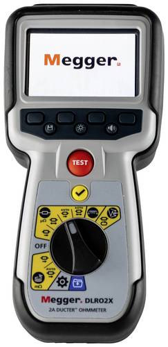 Megger DLRO2X Ohmmeter 300 V, 600V