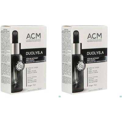 Duolys A Sérum Intensif Antirides - intensif anti-ride. fl 30 ml x2 2x30 Serum