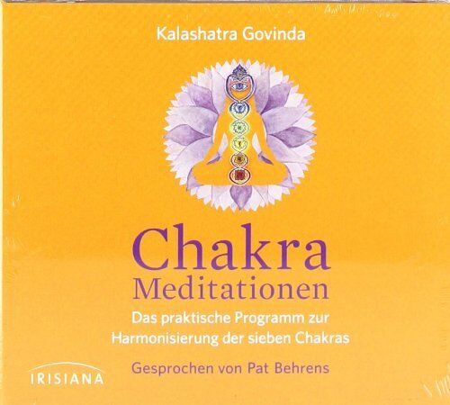 Kalashatra Govinda - Chakra-Meditationen CD: Das praktische Programm zur Harmonisierung der sieben Chakras - - Preis vom 11.10.2026 03:10:56 h