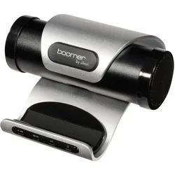 Ultron boomer dock - Lautsprecher, Bluetooth Lautsprecher, Schwarz, Silber