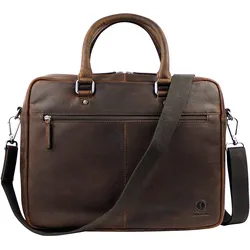 Klondike 1896 Aktentasche (17.30"), Notebooktasche, Braun