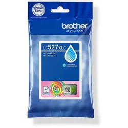 Brother LC527XLC Druckerpatrone 1 Stück(e) Original Hohe (XL-) Ausbeute Cyan
