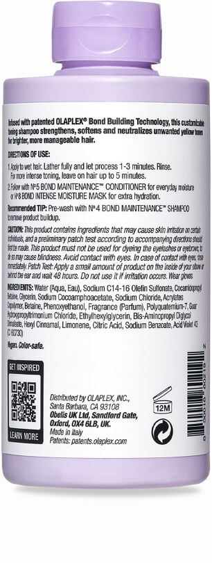 Olaplex No. 4P Blonde Enhancer Toning Shampoo