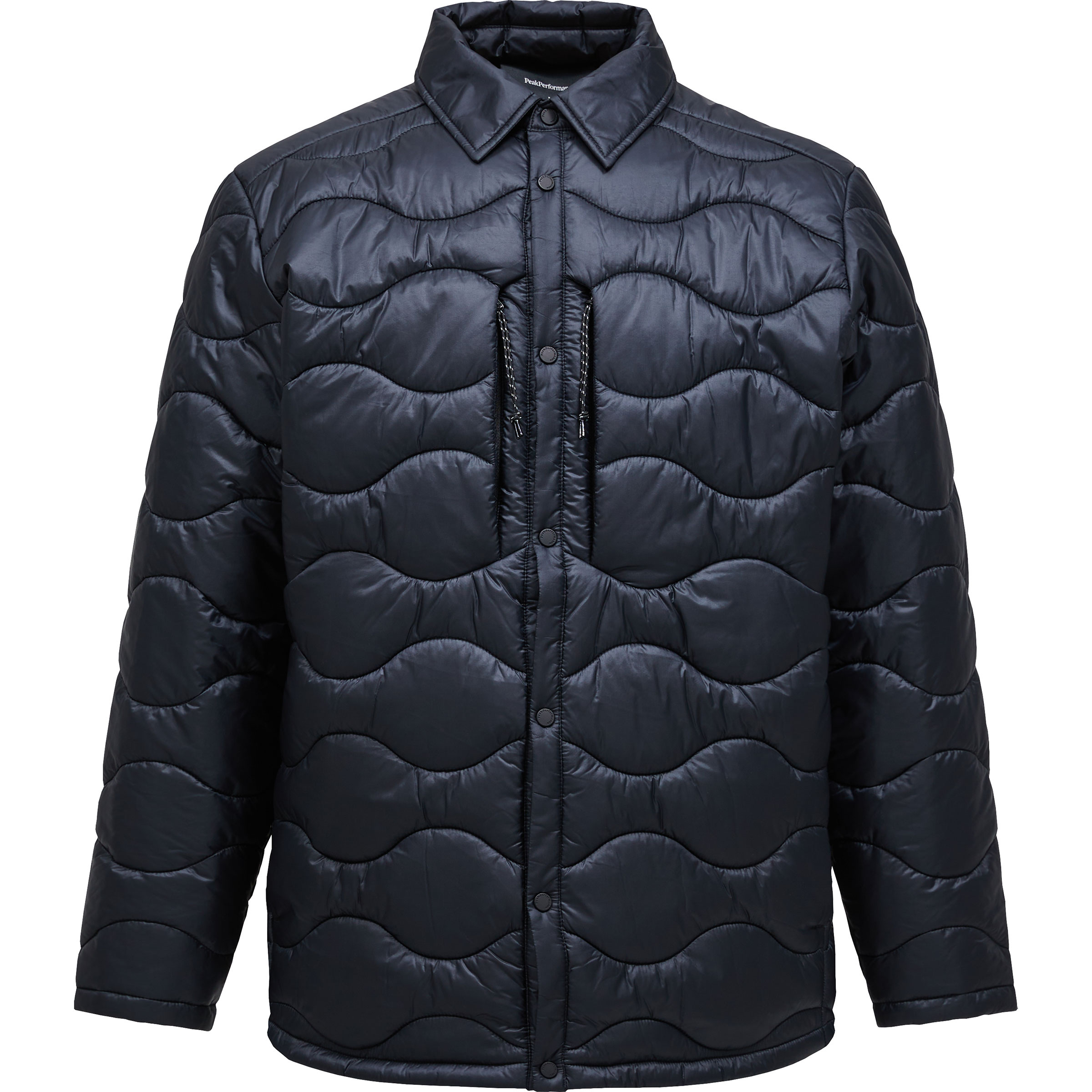 Peak Performance Helium Synthetic Herren Kunstfaserjacke schwarz Größe S Lifestyle Wasserabweisend Wasserabweisend