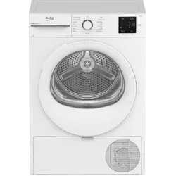 Beko b300 Eco sense D0H11030 Wärmepumpentrockner - 10 kg - L60cm - A++ - Weiss, Raumluftwäschetrockner, Weiss