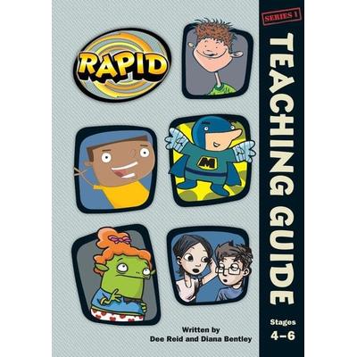 Rapid Stages 4-6 Teaching Guide (Series 1), Taschenbuch von , Pearson ELT, 978-0-435-90778-5