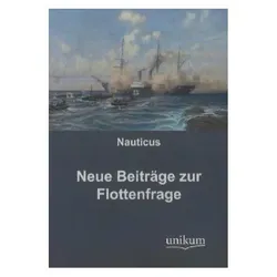 Neue Beiträge zur Flottenfrage, Fachbücher
