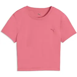 Puma, Damen, Sportshirt, W Strong Cross Back Tee (S), Pink