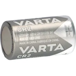 VARTA CR2 Lithium Batterie 3V 920mAh – für Snuza Hero MD/SE & Go! SE