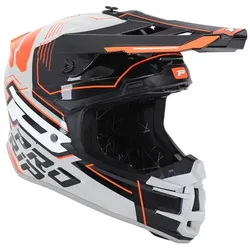 ProGrip, Motorradhelm, Motorrad-Cross-Helm (L)