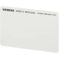 Siemens, Zutrittskontrolle, Transponder f. RF200/ RF300 6GT2600-1AD00-0AX0 Art des elektrischen Zubehörs sonstige, Art des mecha