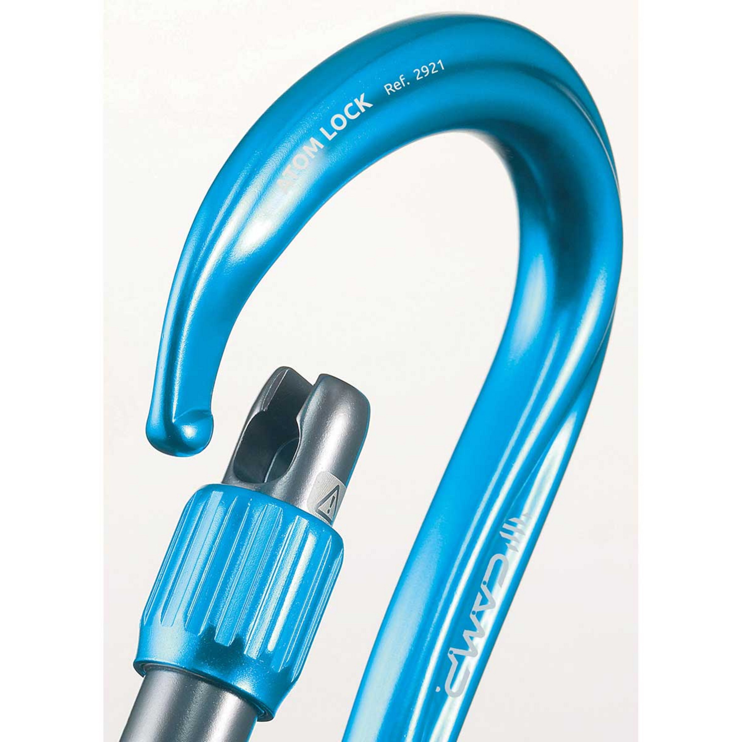 Camp Atom Lock Karabiner Karabiner blau Alpinklettern | Sportklettern