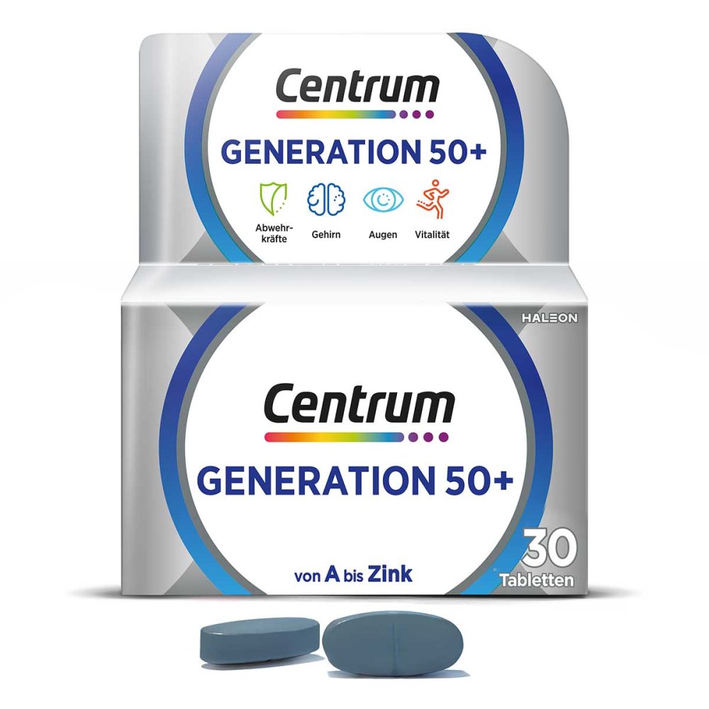 Haleon Germany GmbH Centrum Generation 50+ 14170510