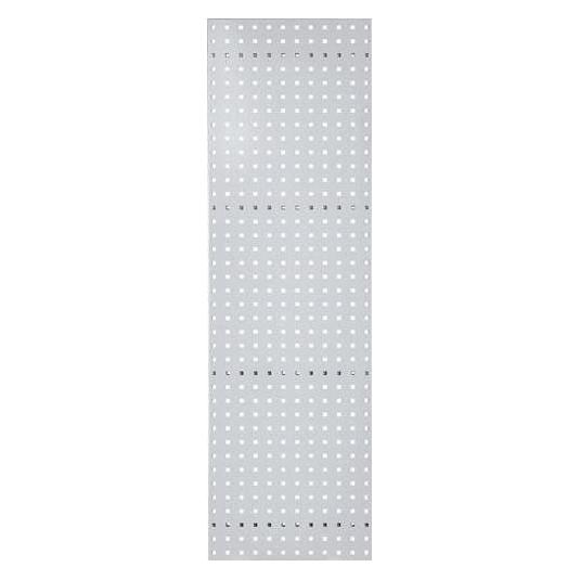 Rasterplan Lochplatte B450xL1500mm lichtgrau, RAL 7035 (4001.00.1513)