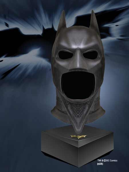 Noble Collection Batman The Dark Knight bust speciale editie masker 1/1 schaal Hoogte: 45 cm