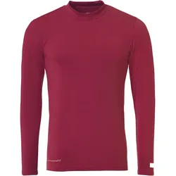uhlsport Distinction langarm Funktionsshirt bordeaux L