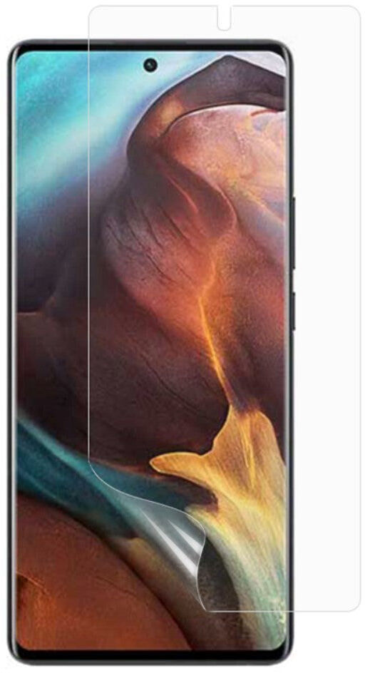 INCOVER Motorola Moto G Play (2024) PET Beskyttelsesfilm - Skærmbeskyttelse - Gennemsigtig