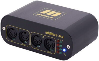 Miditech MIDIface 4x4