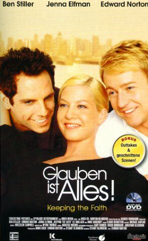 Edward Norton - Glauben ist Alles! [VHS] - Preis vom 27.09.2026 03:53:48 h