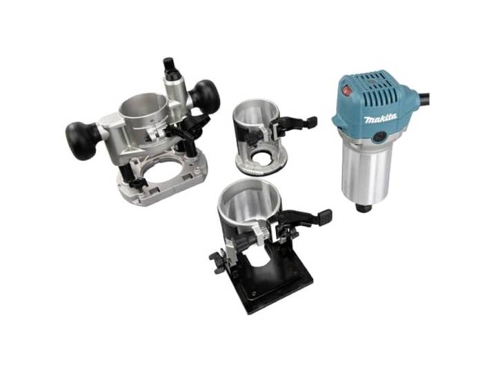 Affleureuse Défonceuse Multifonctions 710 W Ø 8 mm - MAKITA RT0702CX2J