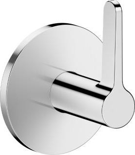 Axor One afsluitventiel inbouwmodel met hendelgreep chroom