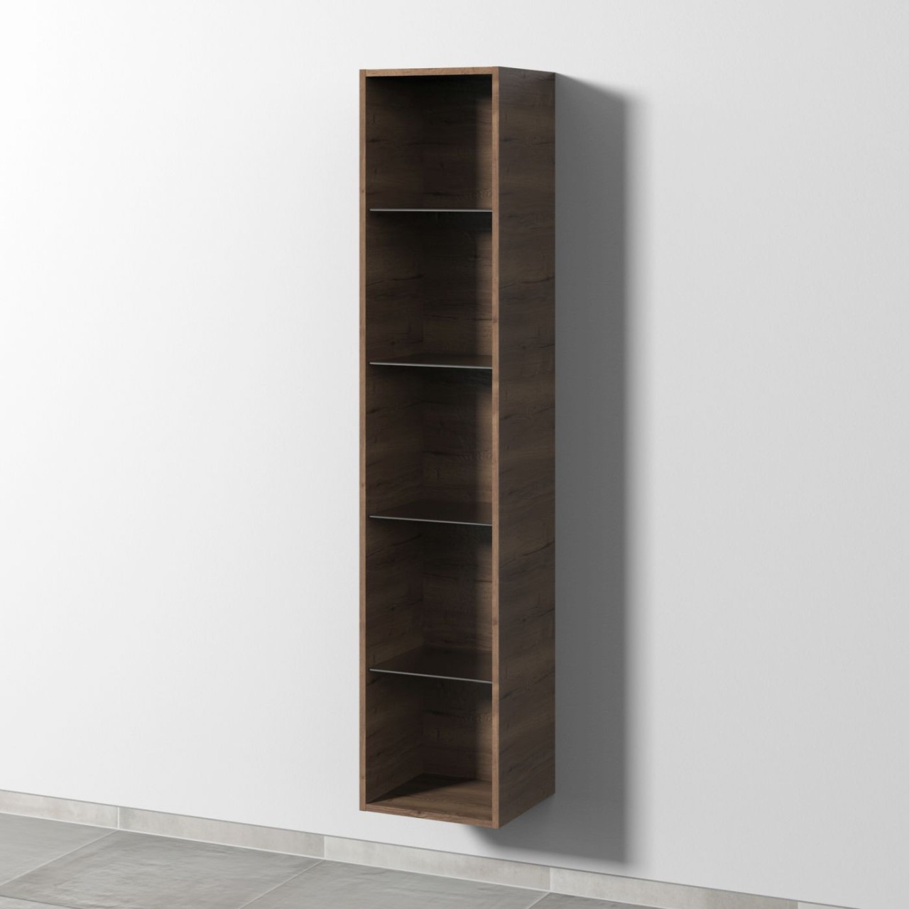 Sanipa 3way Regal, Eiche-Tabak, BR56050 BR56050