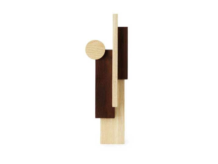 Normann Copenhagen Sculpture Join large Frêne carbonisé-ask