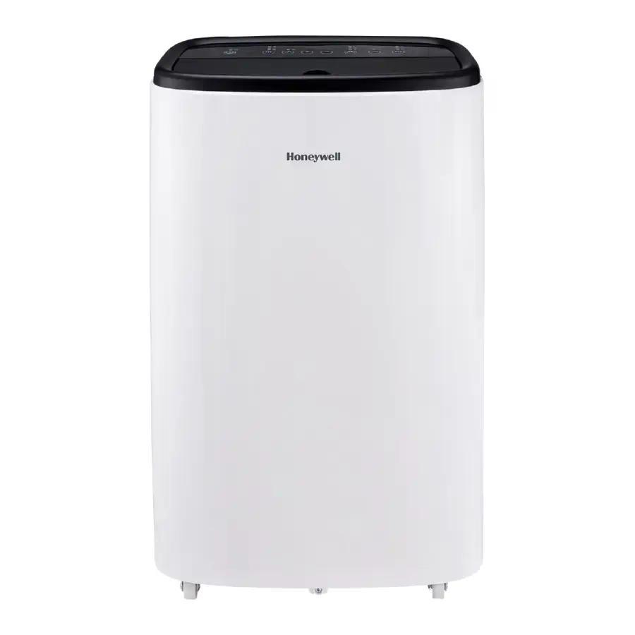 Honeywell Klimagerät HJ14CESVWK mobile Klimaanlage m Fernbedienung mobiles Klimagerät, 14000BTU leise, Abluftschlauch