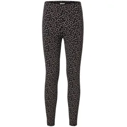 Tchibo - Bedruckte Heavy-Leggings - Damen - Gr. S - schwarz/print