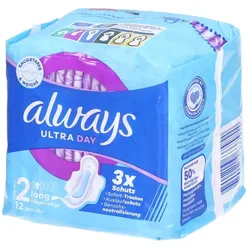 ALWAYS Ultra Binden long mit Flügeln