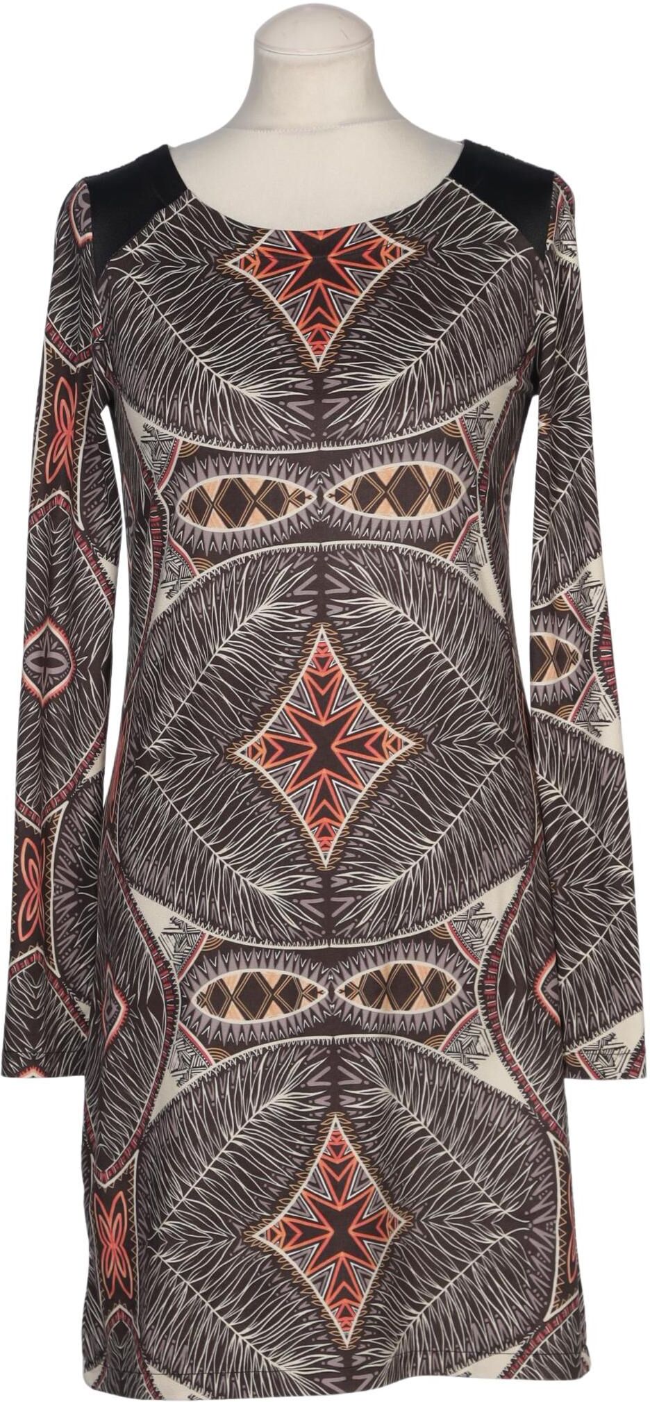 Custo Barcelona Damen Kleid, Mehrfarbig, Gr. EU 30 (IT 36), Elasthan / Synthetik - Second Hand