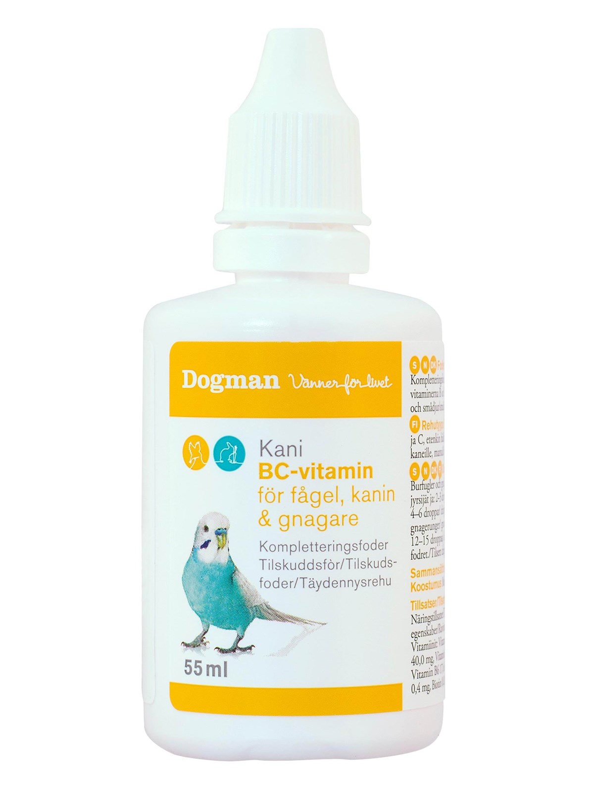 Dogman Kani BC vitamin