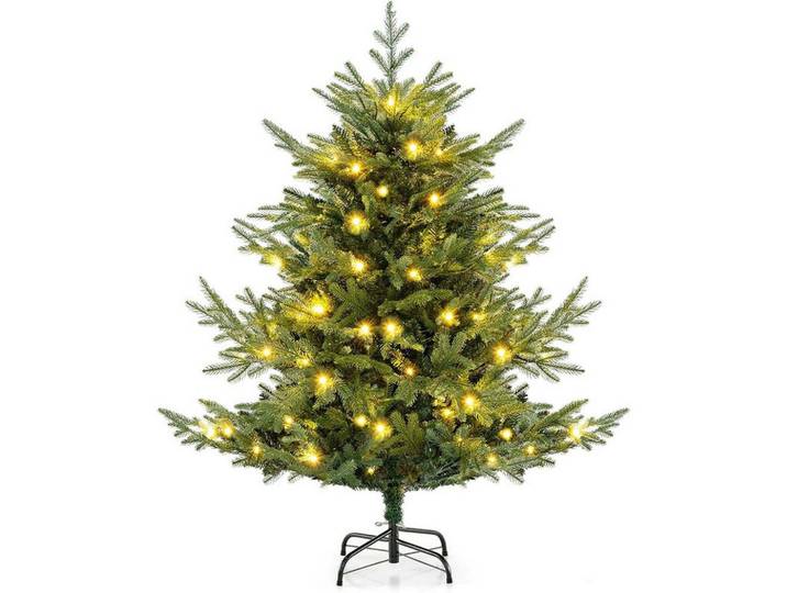 WEIHNACHTSBAUM mit 8 Lichtmodi 135cm Grün
