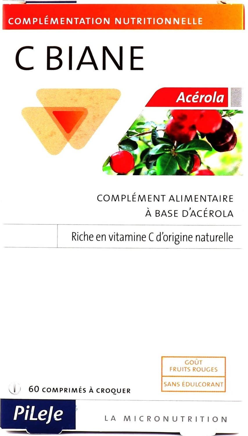Pileje C-Biane Acerola comp 60