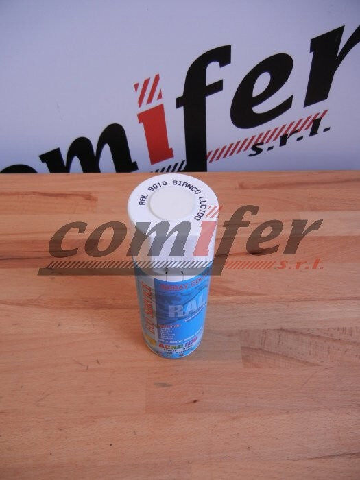 Eco Service RAL9010 spray 400ml Bianco Lucido