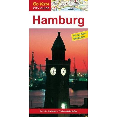 Go Vista Hamburg, Taschenbuch von Klaus Viedebantt, Vista Point, 978-3-86871-588-0