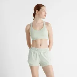 NEW BALANCE Damen BH NB Power X Bra, Größe XL in Grün Grün
