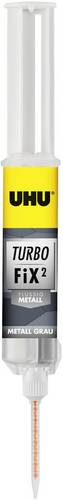 UHU TURBO FIX² Metall Zwei-Komponentenkleber 51935 10g