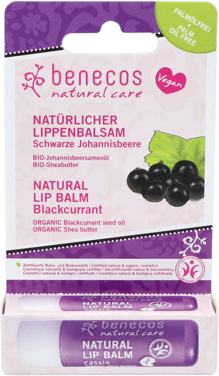 Benecos Natural Care Bálsamo Labial Grosella 4,8 gr