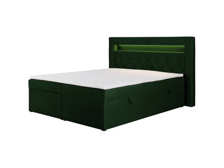Kontinentales Bett 180x200 cm Goldess mit Stauraum und
