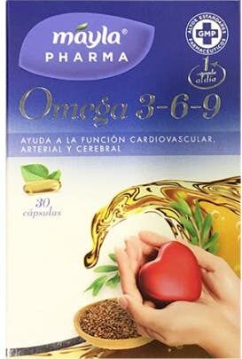 Mayla Omega 3-6-9 30 caps