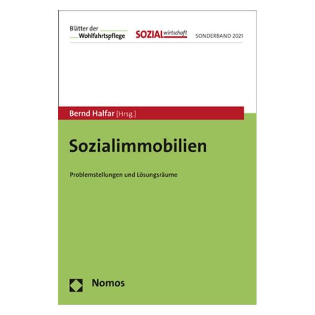 Nomos Sozialimmobilien (Deutsch, Softcover) (56203149)